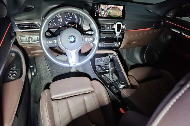 Used BMW X2 2020 sDrive25i Luxury M Sport Package Center Console