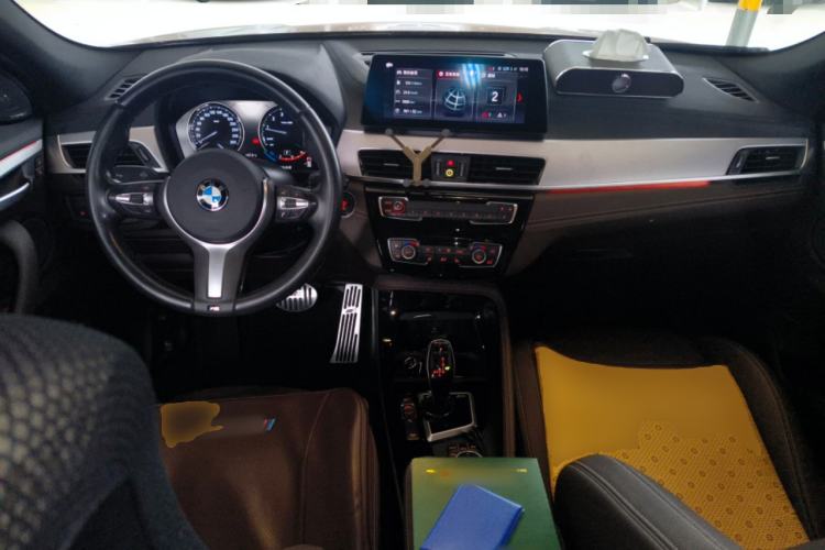Used BMW X2 2020 xDrive25i M Sport Package Center Console