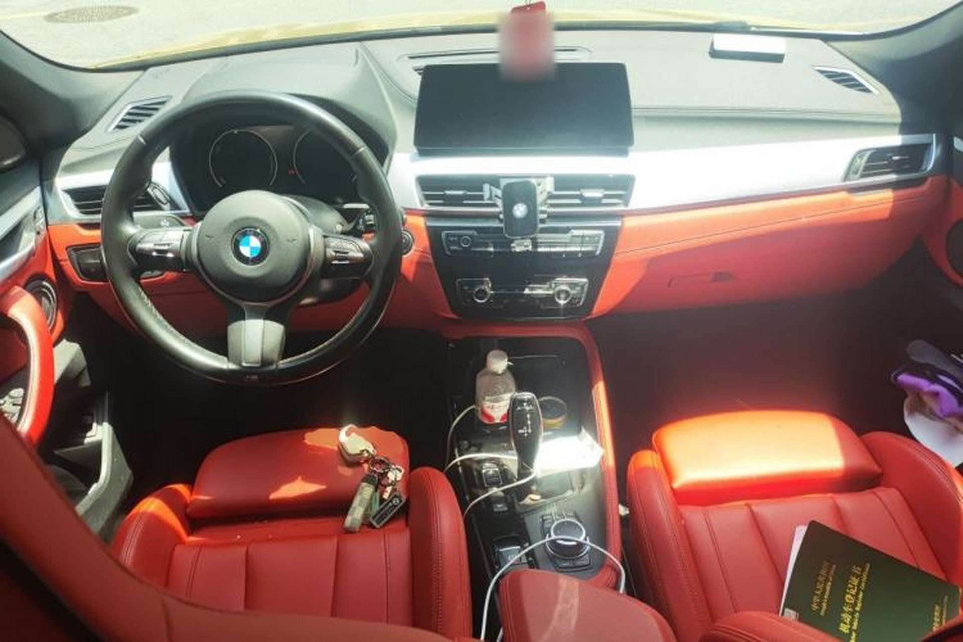 Used BMW X2 2020 xDrive25i M Sport Package Center Console