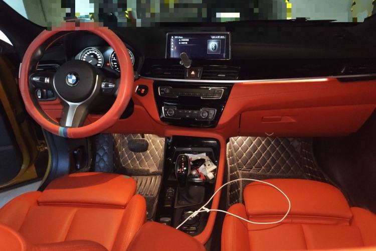 Used BMW X2 2020 sDrive25i Leading Model M Sport Package Center Console