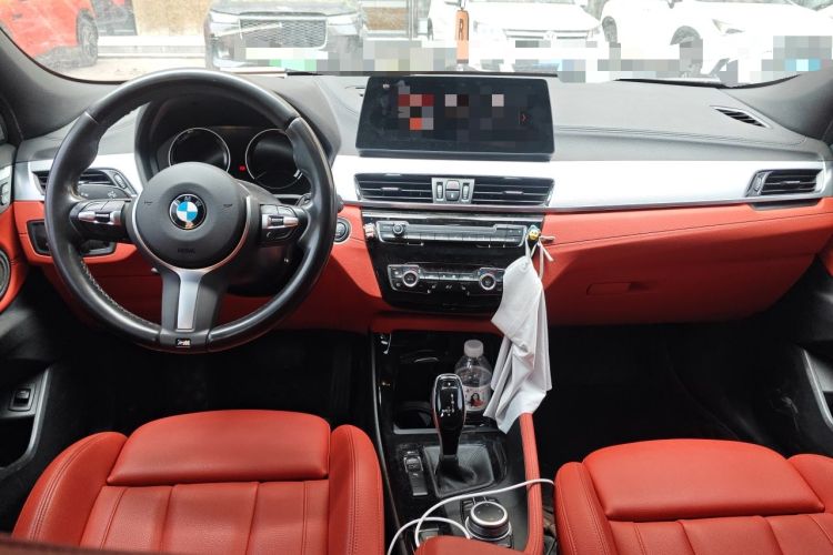 Used BMW X2 2020 sDrive25i Luxury Model with M Sport Package Center Console