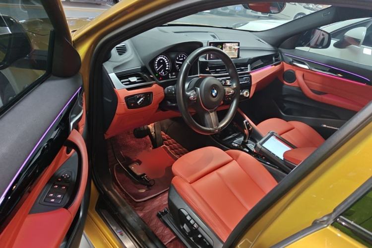 Used BMW X2 2020 sDrive25i Leading Model M Sport Package Driver Seat