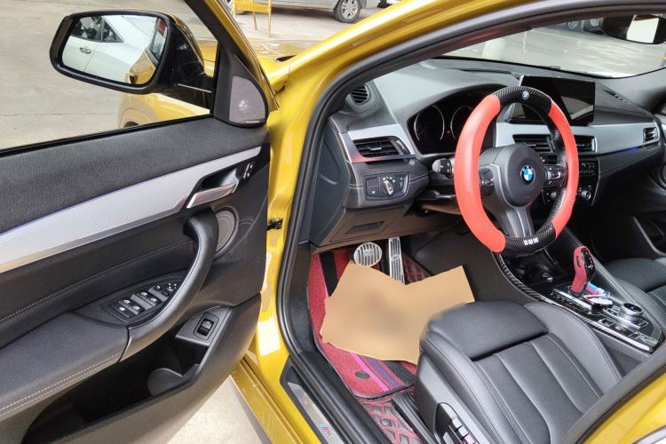 Used BMW X2 2020 sDrive25i Luxury Model with M Sport Package Driver Seat