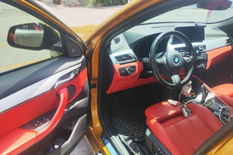 Used BMW X2 2020 xDrive25i M Sport Package Driver Seat