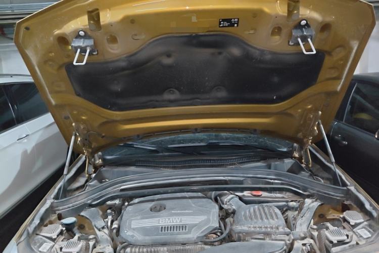 Used BMW X2 2020 sDrive25i Luxury M Sport Package Engine Bay