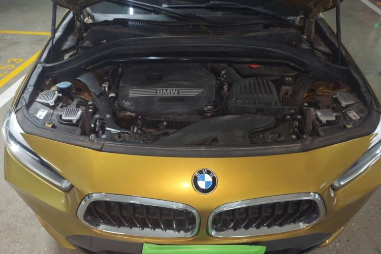 Used BMW X2 2020 sDrive20i M Sport Package Engine Bay