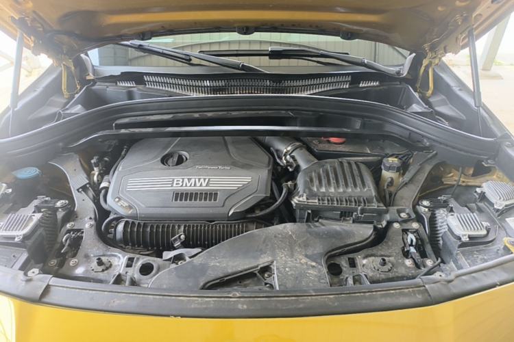 Used BMW X2 2020 sDrive25i Luxury Model with M Sport Package Engine Bay