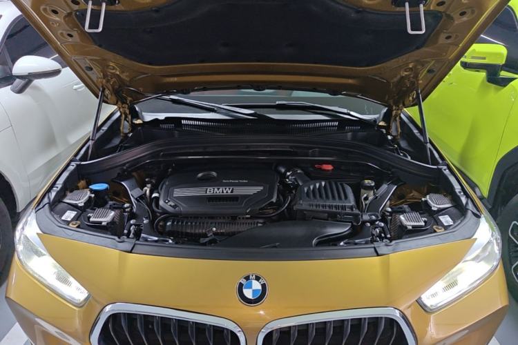Used BMW X2 2020 sDrive25i Leading Model M Sport Package Engine Bay
