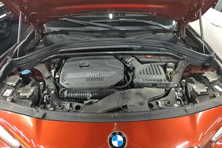 Used BMW X2 2020 sDrive25i Leading Model M Sport Package Engine Bay