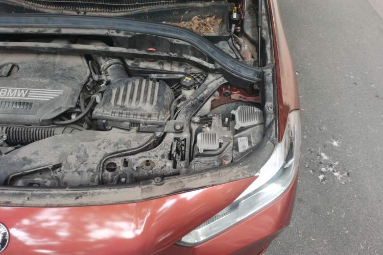 Used BMW X2 2020 sDrive25i Leading Model M Sport Package Engine Bay Left