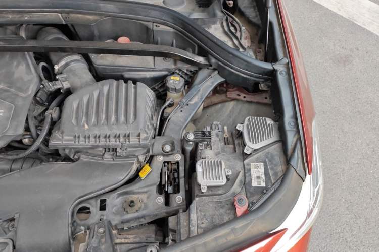 Used BMW X2 2020 sDrive25i Leading Model M Sport Package Engine Bay Left