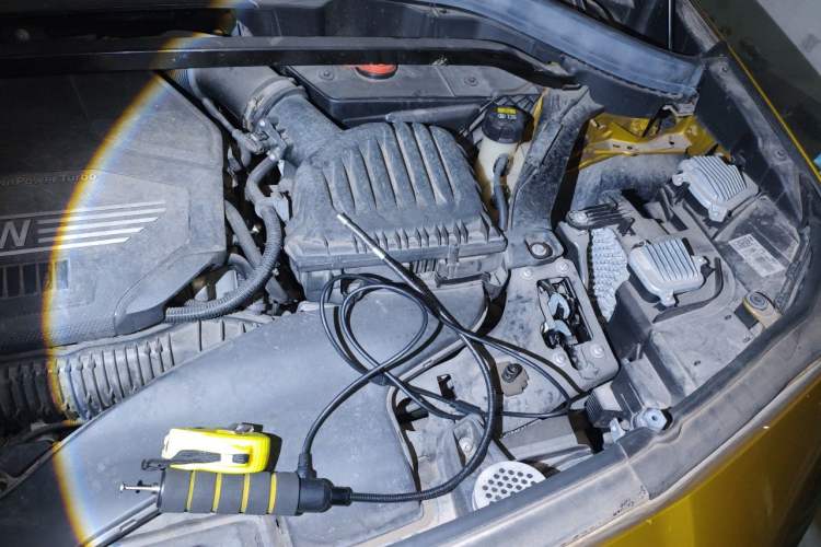 Used BMW X2 2020 sDrive25i Leading Model M Sport Package Engine Bay Left