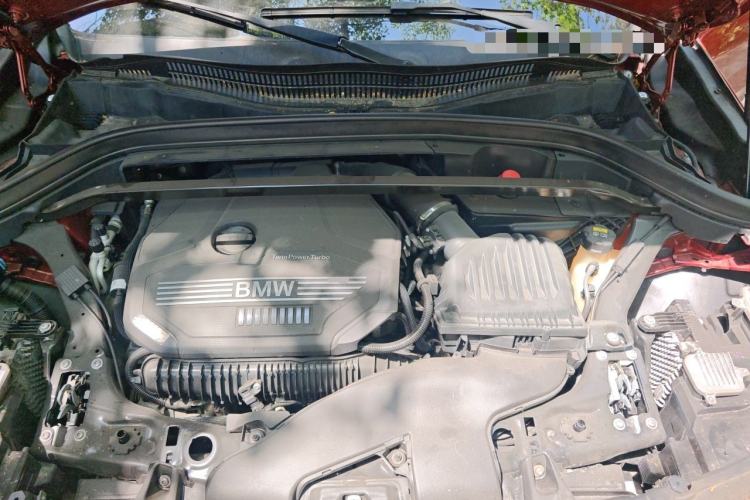 Used BMW X2 2020 sDrive25i Leading Model M Sport Package Engine Bay