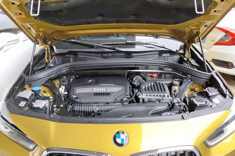 Used BMW X2 2020 sDrive25i Luxury Model with M Sport Package Engine Bay