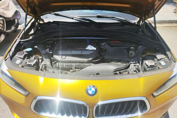 Used BMW X2 2020 xDrive25i M Sport Package Engine Bay