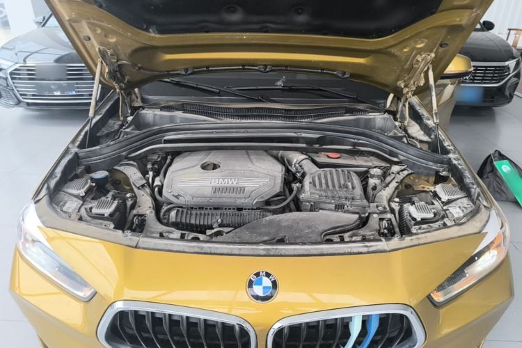 Used BMW X2 2020 sDrive25i Leading Model M Sport Package Engine Bay