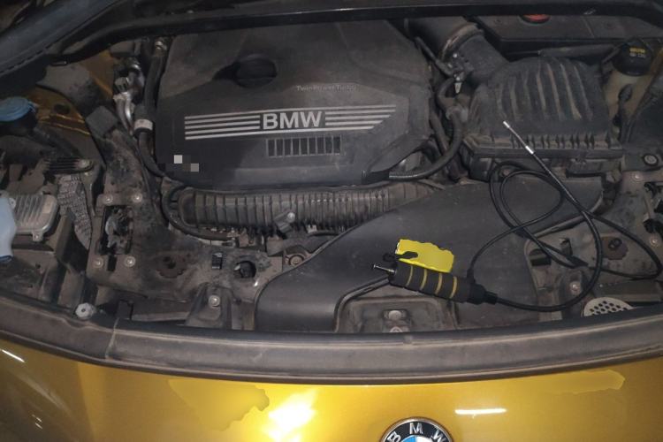 Used BMW X2 2020 sDrive25i Leading Model M Sport Package Engine Bay