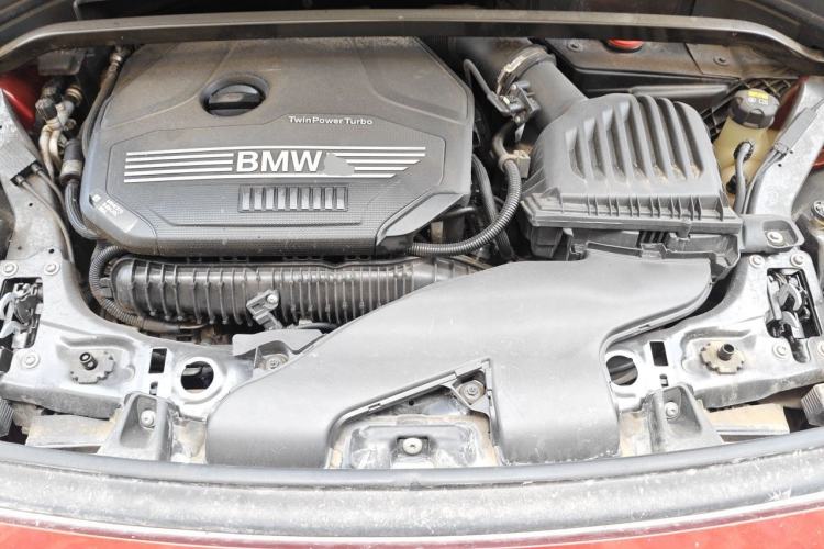 Used BMW X2 2020 sDrive25i Luxury Model with M Sport Package Engine Bay