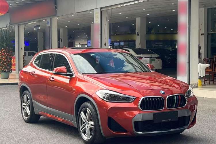 Used BMW X2 2020 sDrive25i Leading Model M Sport Package Exterior 1