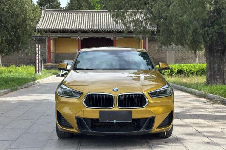 Used BMW X2 2020 sDrive25i Leading Model M Sport Package Exterior 1