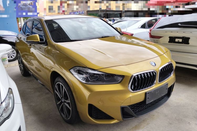 Used BMW X2 2020 sDrive25i Luxury Model with M Sport Package Exterior 1