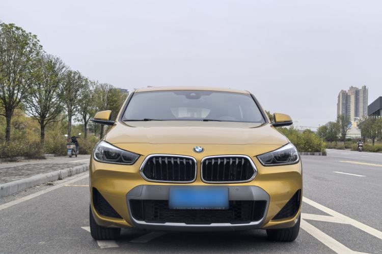Used BMW X2 2020 sDrive25i Luxury M Sport Package Exterior 1