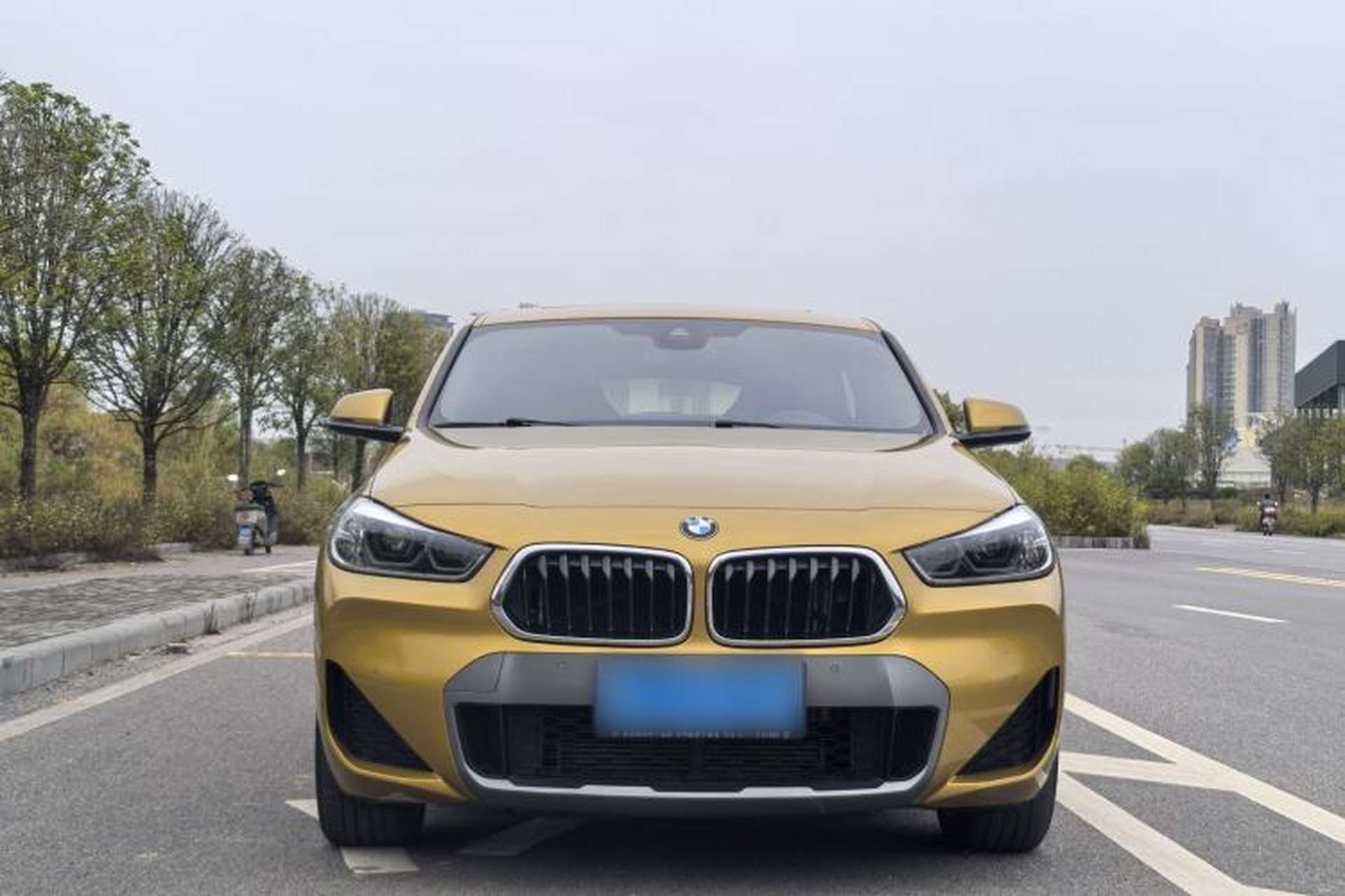 Used BMW X2 2020 sDrive25i Luxury M Sport Package Exterior 1