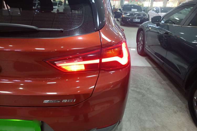 Used BMW X2 2020 sDrive25i Leading Model M Sport Package Exterior 2
