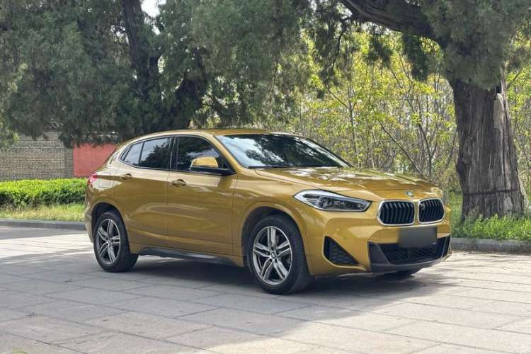 Used BMW X2 2020 sDrive25i Leading Model M Sport Package Exterior 2
