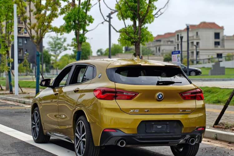 Used BMW X2 2020 sDrive25i Luxury Model with M Sport Package Exterior 2