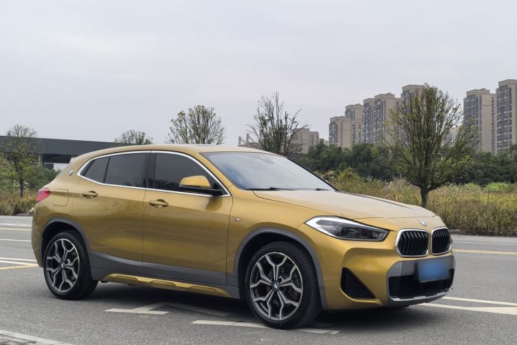 Used BMW X2 2020 sDrive25i Luxury M Sport Package Exterior 2
