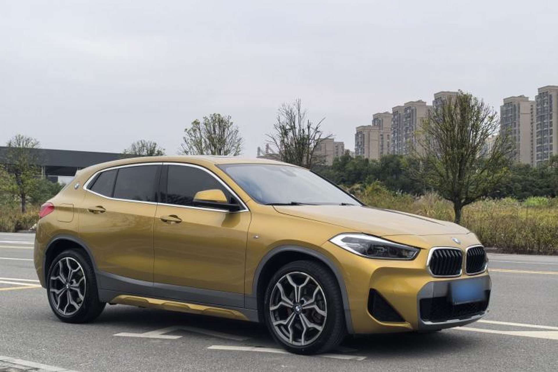 Used BMW X2 2020 sDrive25i Luxury M Sport Package Exterior 2