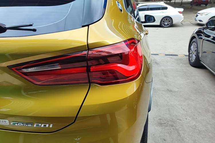 Used BMW X2 2020 sDrive20i M Sport Package Exterior 3