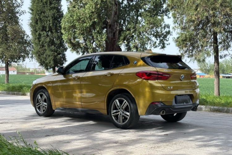 Used BMW X2 2020 sDrive25i Leading Model M Sport Package Exterior 3