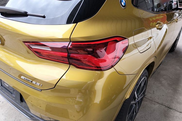 Used BMW X2 2020 sDrive25i Luxury Model with M Sport Package Exterior 3