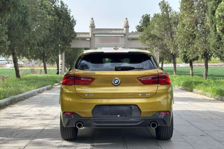 Used BMW X2 2020 sDrive25i Leading Model M Sport Package Exterior 4