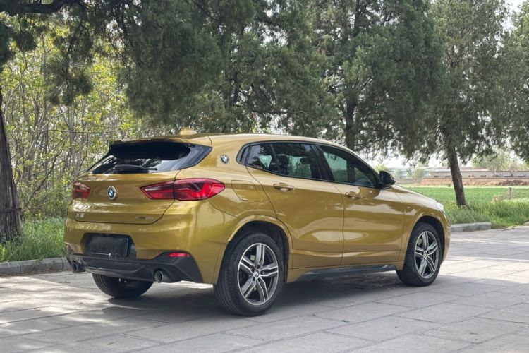Used BMW X2 2020 sDrive25i Leading Model M Sport Package Exterior 5