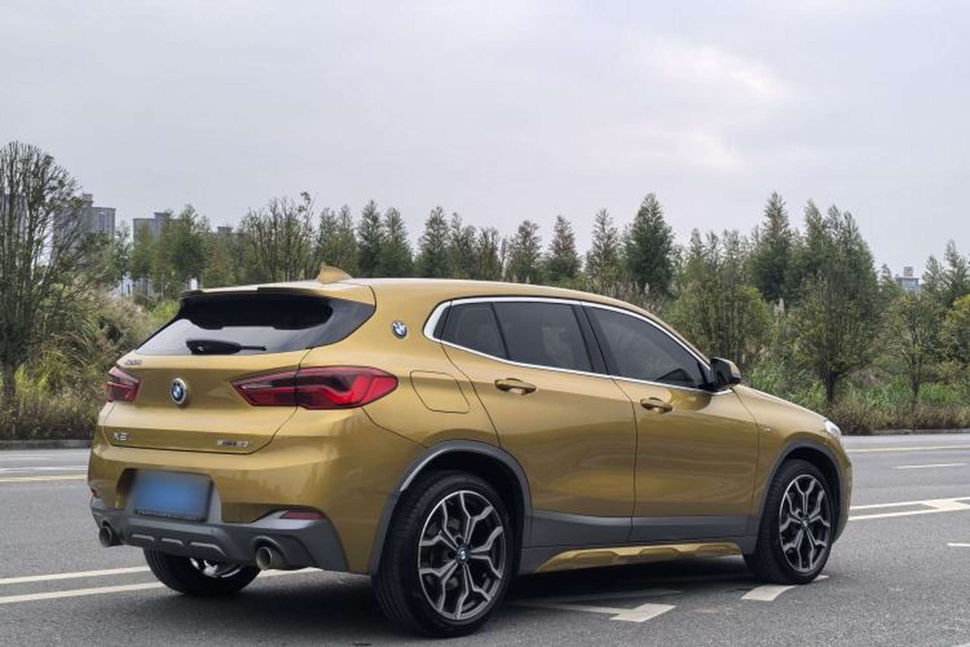 Used BMW X2 2020 sDrive25i Luxury M Sport Package Exterior 5