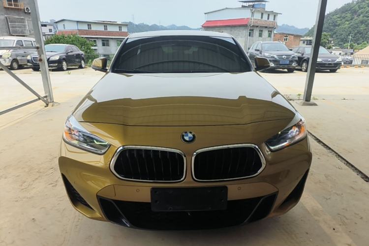 Used BMW X2 2020 sDrive25i Luxury Model with M Sport Package Front