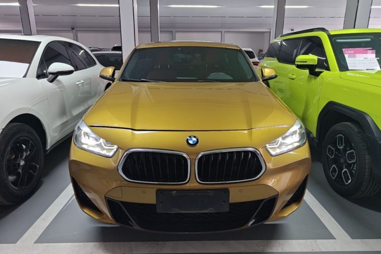 Used BMW X2 2020 sDrive25i Leading Model M Sport Package Front
