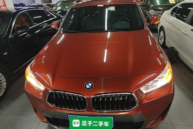 Used BMW X2 2020 sDrive25i Leading Model M Sport Package Front