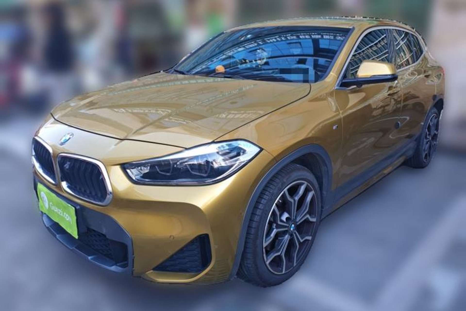 Used BMW X2 2020 sDrive25i Luxury M Sport Package Front Left 45 Deg