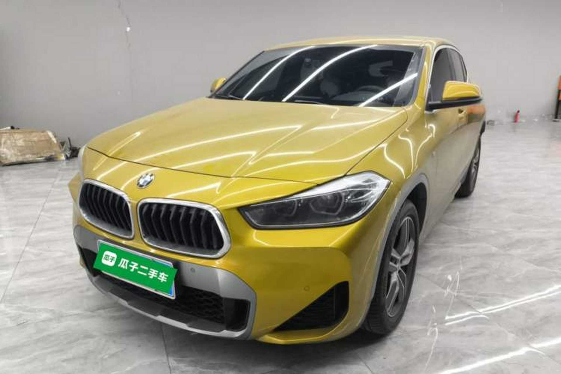 Used BMW X2 2020 sDrive25i Leading Model M Sport Package Front Left 45 Deg