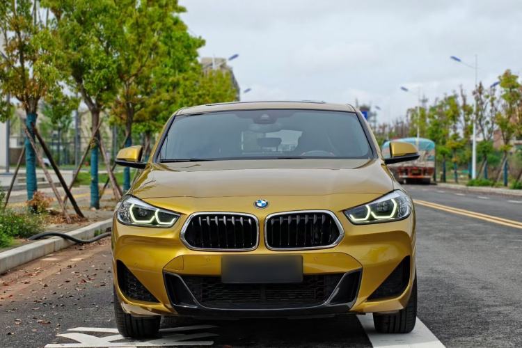 Used BMW X2 2020 sDrive25i Luxury Model with M Sport Package Front