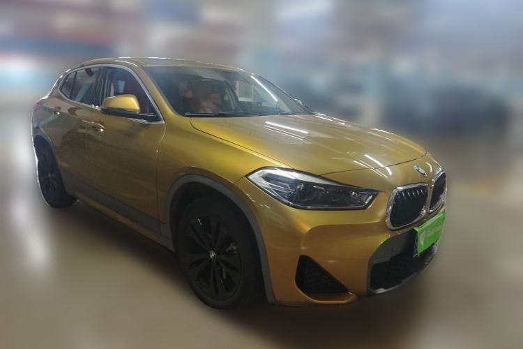 Used BMW X2 2020 sDrive20i M Sport Package Front Right 45 Deg