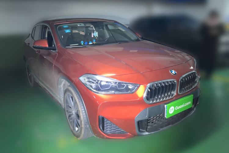 Used BMW X2 2020 sDrive20i M Sport Package Front Right 45 Deg
