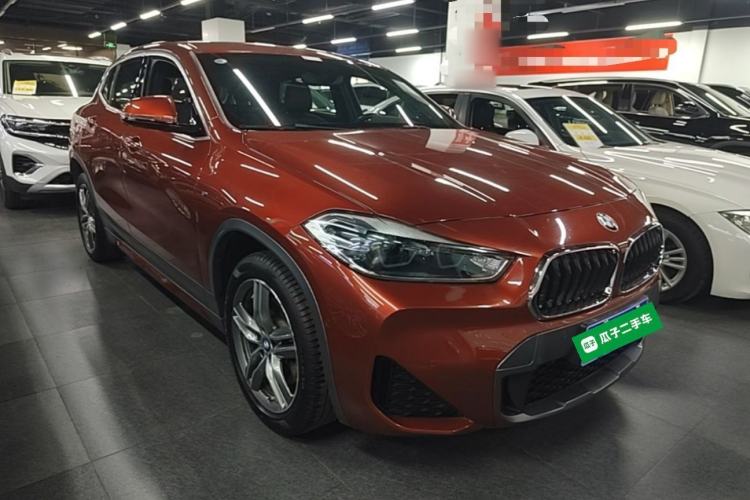 Used BMW X2 2020 sDrive25i Leading Model M Sport Package Front Right 45 Deg