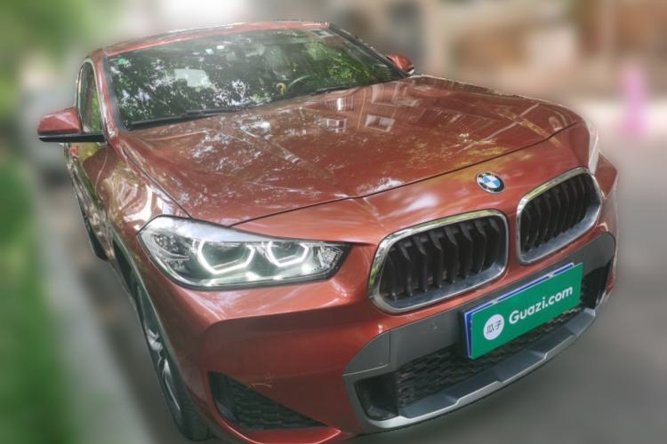 Used BMW X2 2020 sDrive25i Leading Model M Sport Package Front Right 45 Deg
