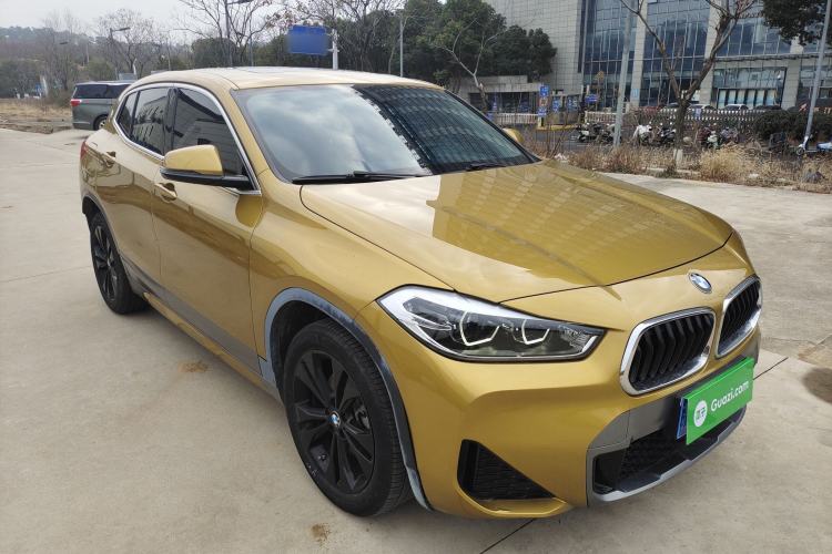 Used BMW X2 2020 sDrive20i M Sport Package Front Right 45 Deg
