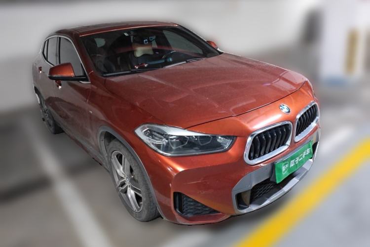 Used BMW X2 2020 sDrive25i Leading Model M Sport Package Front Right 45 Deg